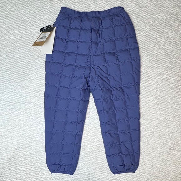NWT The North Face Reversible Insulated Thermoball Pants, Cave Blue Kids Size 5T - Picture 3 of 9